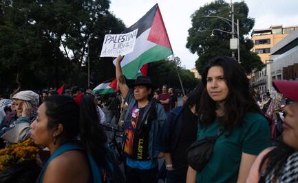 Embajada de Israel acusa a Flotilla Global Samud de intentar violar el "legítimo bloqueo" en Gaza; mexicanos están bien, dice