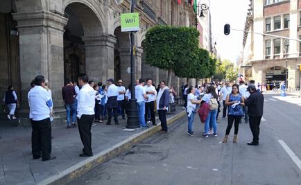 Funcionarios de CDMX empiezan a salir a inmediaciones del Centro para formar Cinturones de Paz