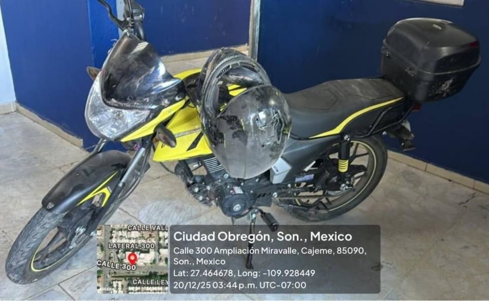 Secretaría de Marina detiene a cuatro presuntos delincuentes en el municipio de Cajeme, en Sonora. Elementos de Semar aseguraron armas, equipo táctico, motos y drogas. Foto: Especial