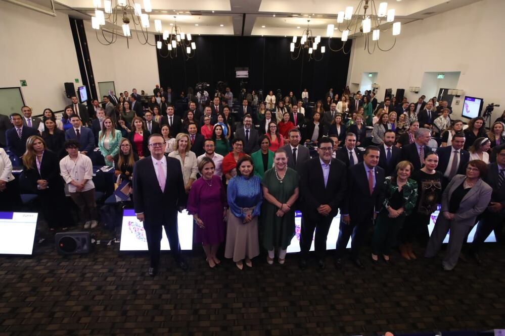 Encuentro Nacional de Magistradas y Magistrados Electorales 2023. Foto X INE México (@INEMexico)