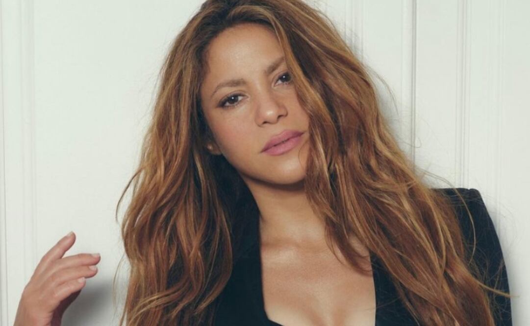 Shakira deslumbró a sus seguidores en Instagram luciendo un exclusivo vestido de la marca Burberry. Foto: Instagram @shakira