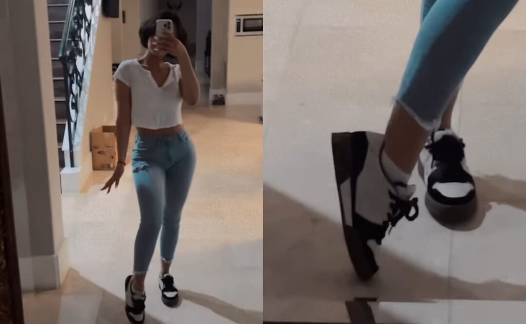 Ángela Aguilar mostró a sus 8.7 millones de seguidores un look casual fácil de replicar. Foto: Instagram (@angela_aguilar_)