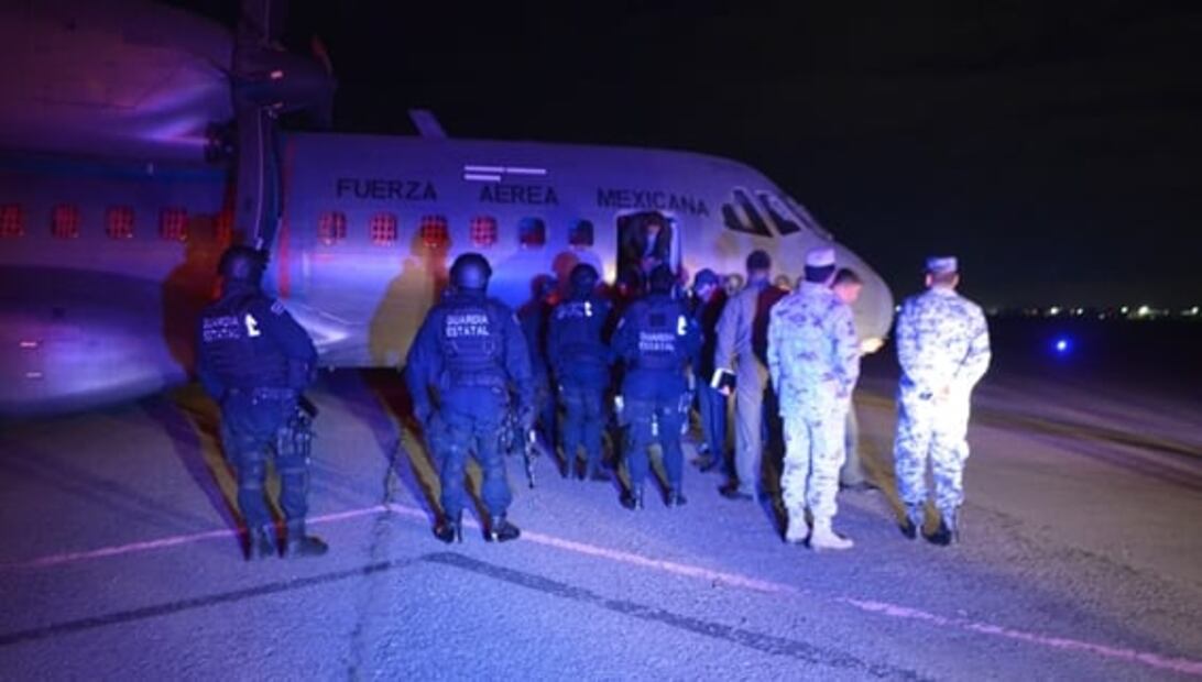 Detienen a Fabián "N", alias “La Vieja”, lugarteniente del cártel de Santa Rosa de Lima