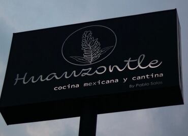 Huauzontle, el nuevo proyecto del chef Pablo Salas