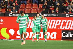 Resultado: Santos Laguna rompe su maldición y vence a Tijuana en la jornada 10