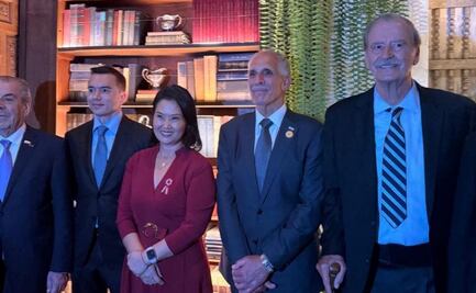 Fox posa con presidentes Keiko Fujimori, Noboa, Asfura y Abinader; "unidos por un mismo propósito", dice