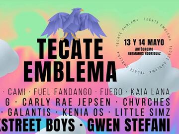 Backstreet Boys vuelven a México gracias al Festival Emblema