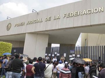Poder Judicial de la Federación del Edomex se suma a paro nacional contra reforma judicial