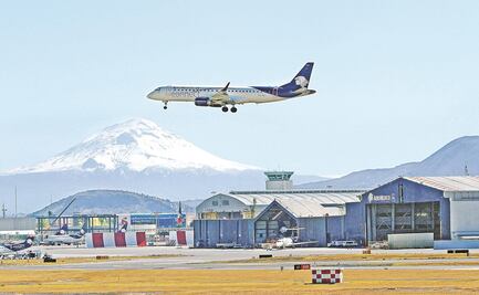 Tráfico aéreo en América Latina repunta en junio