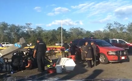 ​Reportan ocho accidentes de tránsito en Yucatán durante Nochebuena