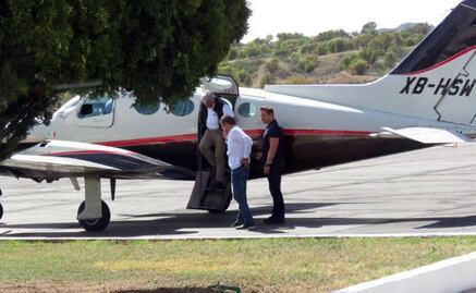 Justifica Tatiana Clouthier que AMLO usara taxi aéreo en gira