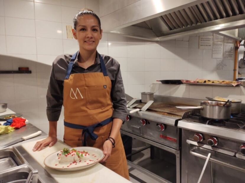 Liz Galicia la chef que se mueve entre emprendimiento y tradición