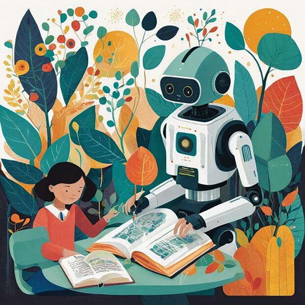 (04/04/2025) Ilustraciones realizadas con el generador de imágenes de inteligencia artificial Prome AI