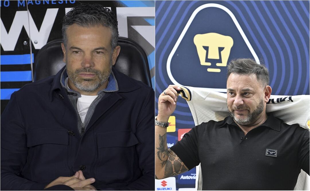 FOTO: ESPECIAL - Rafael Puente y Antonio Mohamed