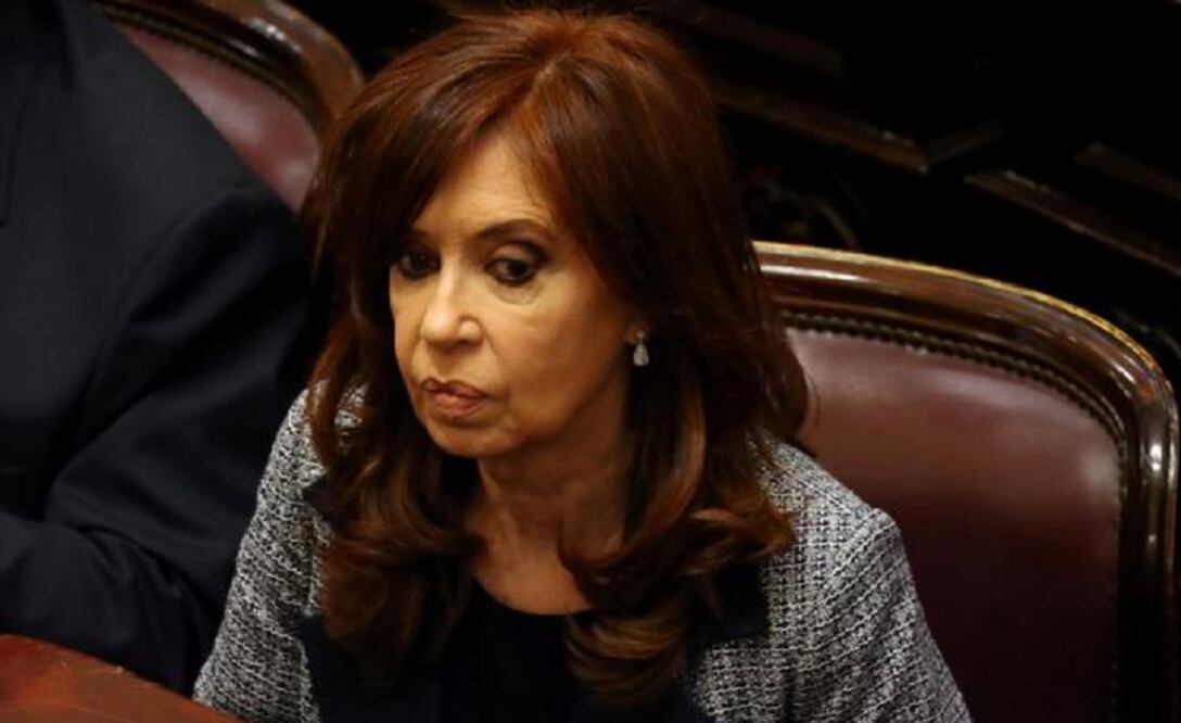 Cristina Fernández envía audio a encuentro feminista: "Argentina no es un país libre" . (FOTO: Reuters)