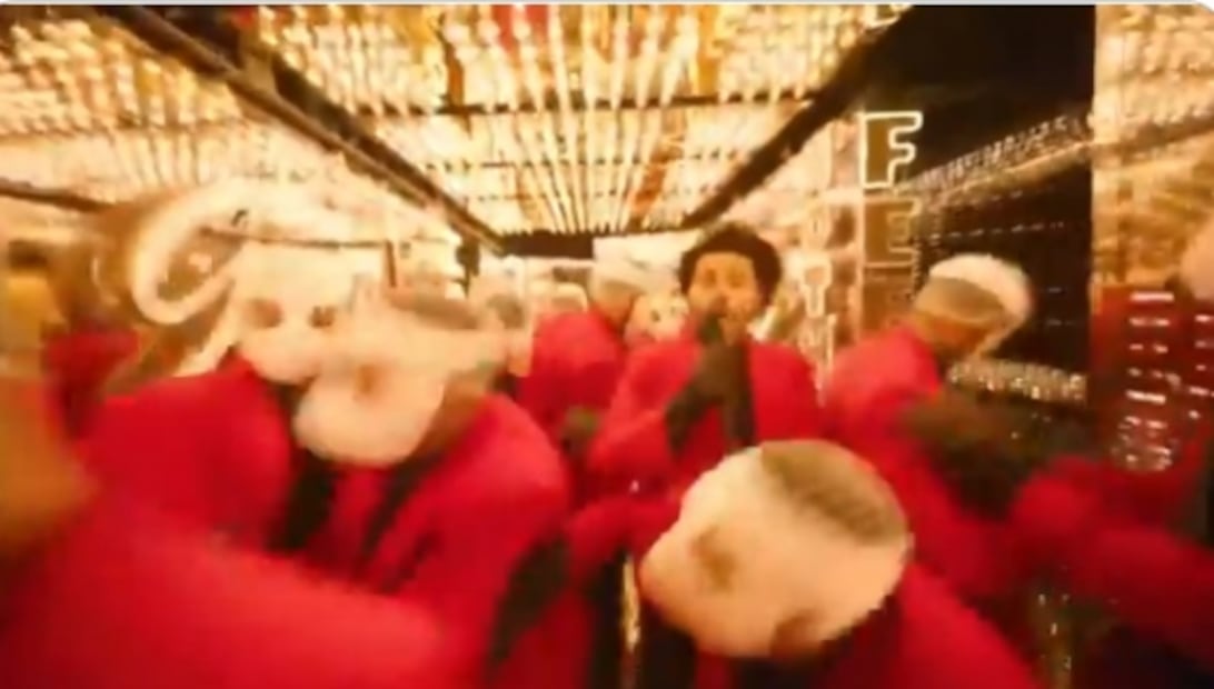 Así fue el medio tiempo de The Weeknd en el Súper Bowl
