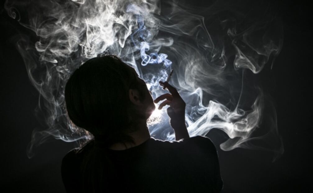 Las sustancias del tabaco que no son aspiradas y que absorbe la piel