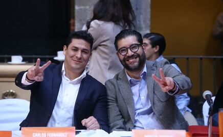 Por segunda ocasión en tres meses, Carlos Joaquín Fernández cambia de bancada, ahora estará con MC