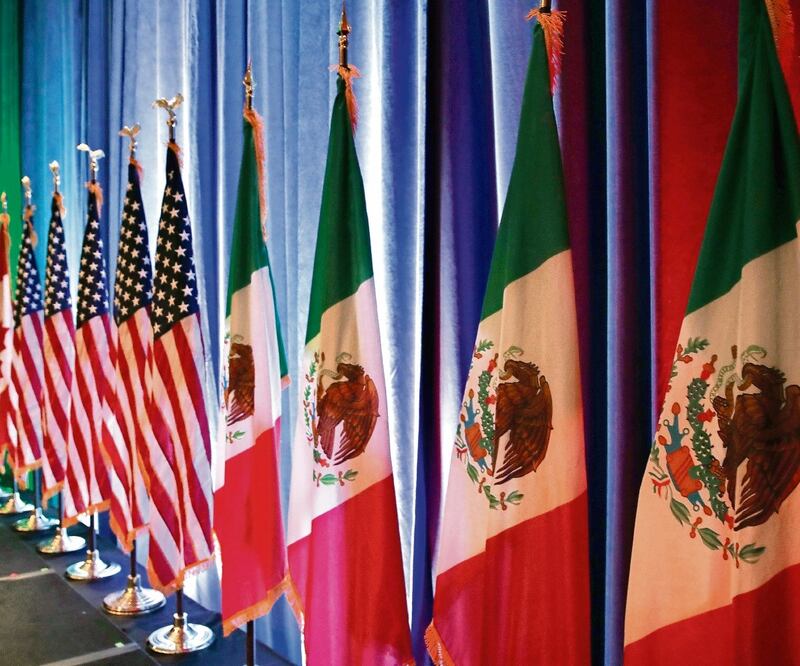 El Tratado entre México, Estados Unidos y Cánada establece un marco más moderno con nuevos temas, explicó la directora de AmCham, Ana López. Foto: ARCHIVO EL UNIVERSAL