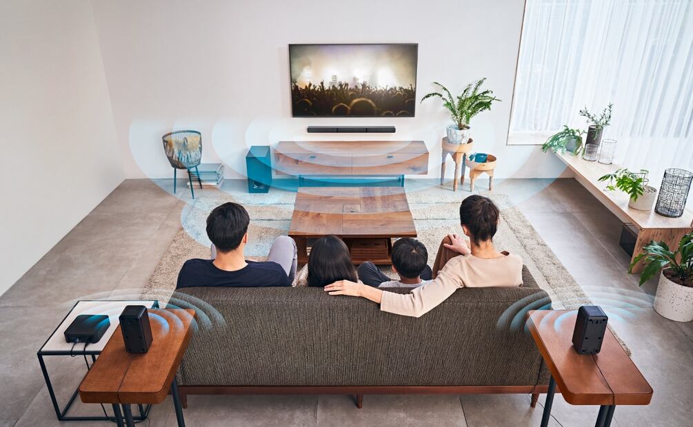 De receptor a cerebro del hogar: la era de las smart TVs. Imagen: especial