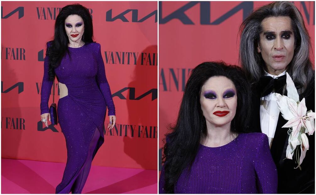 La cantante Alaska y su marido, el también cantante Mario Vaquerizo. Foto: EFE.