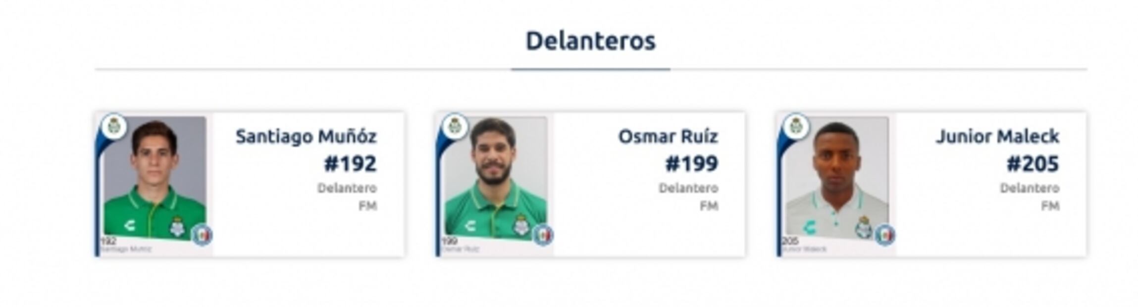 Santos registra a jugador que provocó la muerte de dos personas