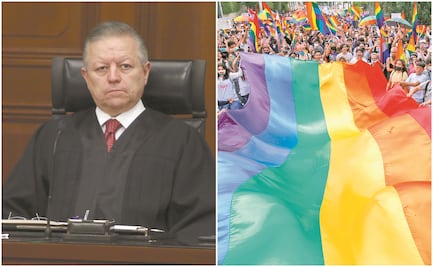 “Todo el país brilla con un enorme arcoíris”: Arturo Zaldívar celebra que matrimonio igualitario es legal en México