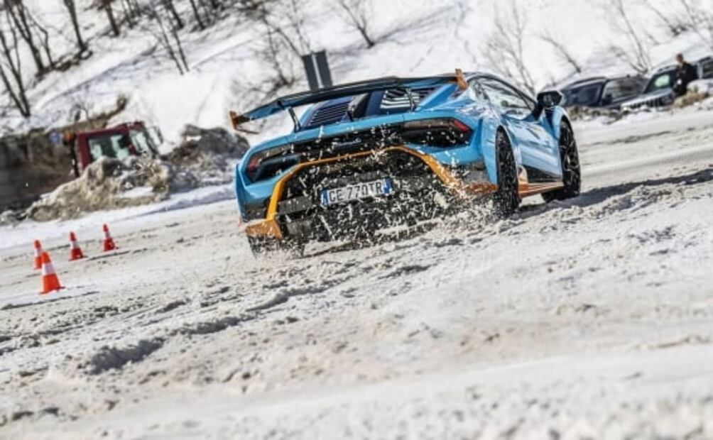 Lamborghini piensa que no es el mejor momento para los superdeportivos eléctricos