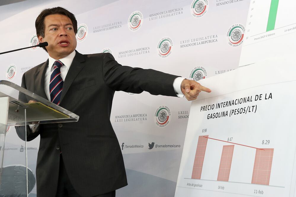 Mario Delgado. /Archivo - EL UNIVERSAL