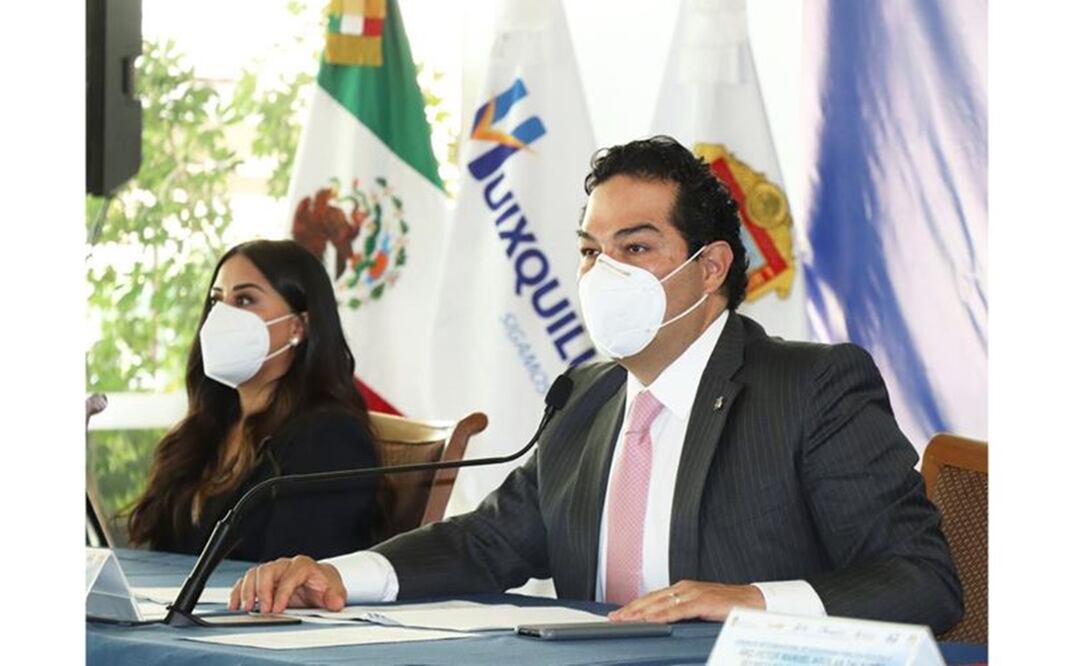 Enrique Vargas del Villar, alcalde de Huixquilucan. Foto: Especial