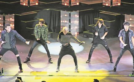 CNCO pone a bailar lento y despacito