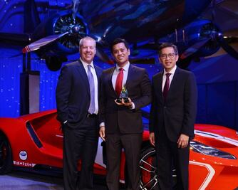 Pirelli es reconocido por Ford Motor Company en los World Excellence Awards
