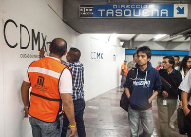 STC prevé regreso de comerciantes a estación Hidalgo