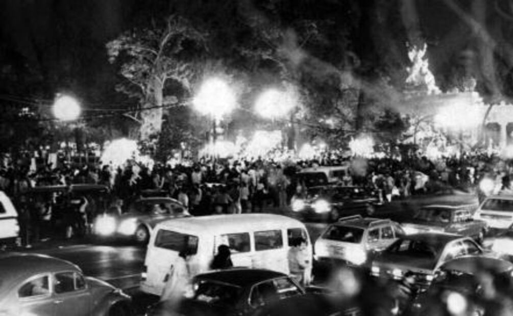 Navidad en la Alameda Central