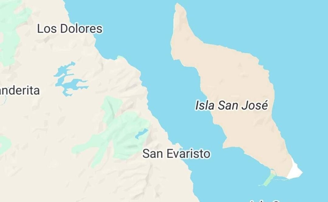 El accidente ocurrió en la zona de playa en la isla San José, en Baja California Sur (30/04/2025). Foto: Especial