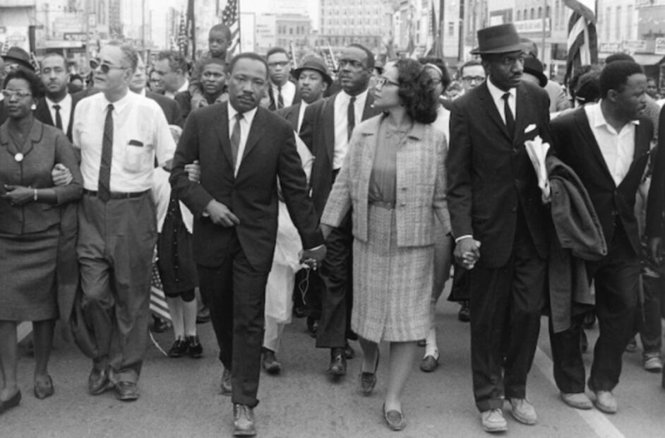 Martin Luther King, Jr. Foto: Archivo / EL UNIVERSAL