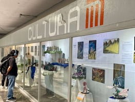 ¿Eres fan de los Caballeros del Zodiaco y de Dragon Ball?; lánzate a esta exposición en el Metro de la CDMX