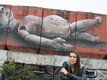 Mexican artist Paola Delfín exhibits her work in China
