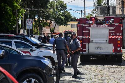 Tiroteo en escuela deja al menos ocho muertos en Sao Paulo 