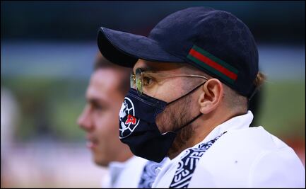 La razón por la que no estuvo Henry Martín vs Portland Timbers