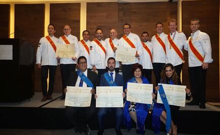 Chefs mexicanos son reconocidos como discípulos de Escoffier