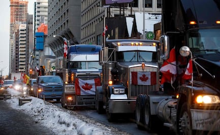 Declaran estado de emergencia en Ottawa por protesta de opositores a medidas sanitarias