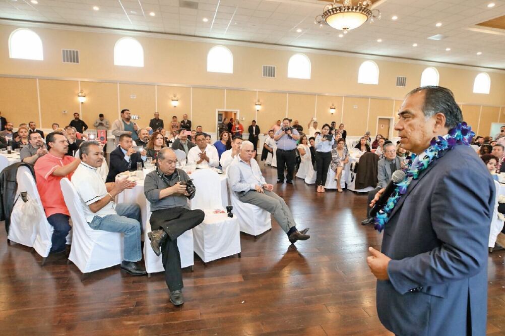 El gobernador resaltó la solidaridad de México ante las amenazas del presidente de la Unión Americana, Donald Trump. (Cortesía)