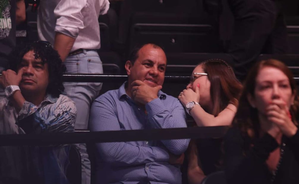 Cuauhtémoc Blanco asiste a evento UFC CDMX 2025 este sábado. Foto: Carlos Mejía/EL UNIVERSAL