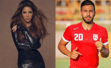 Shakira pide justicia por Amir Nasr, jugador iraní sentenciado a muerte por apoyar a las mujeres