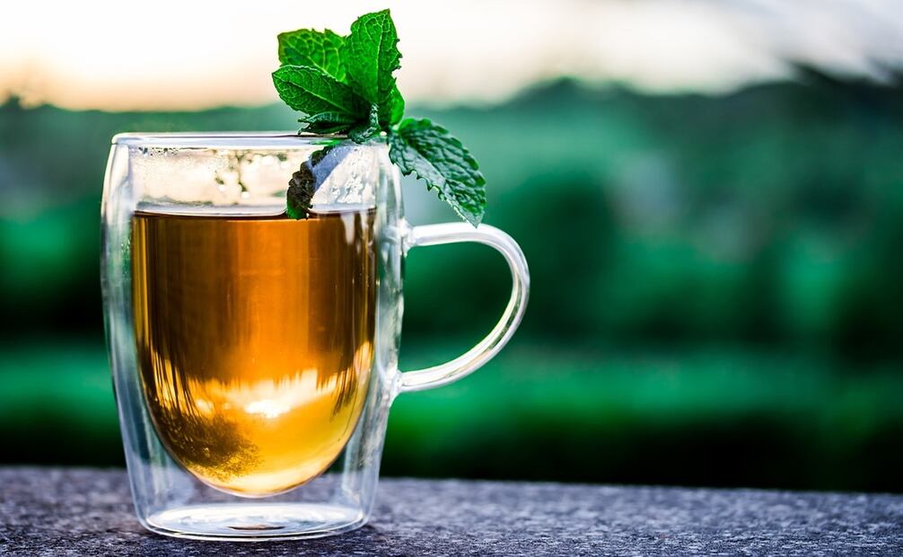 El té de salvia es una infusión popular conocida por sus múltiples beneficios para la salud. Foto: Pixabay
