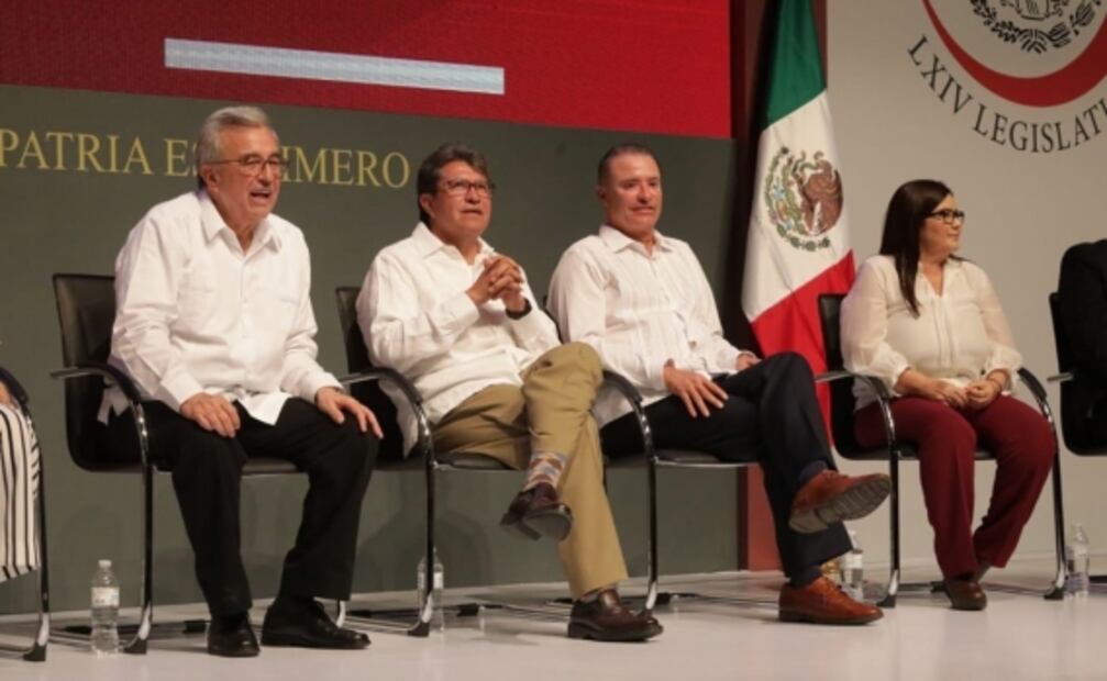 Se heredó un país lleno de violencia y con putrefacción: Monreal 