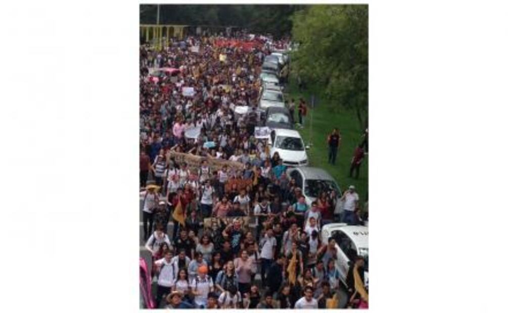 Minuto a minuto de la marcha contra la violencia en CU