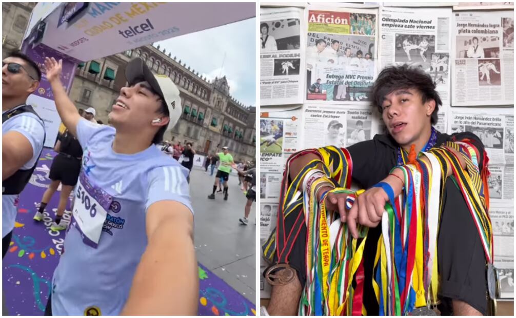Sonrixs desmiente rumores sobre trampa en el Maratón de la CDMX; esto dijo el influencer. Foto: Instagram