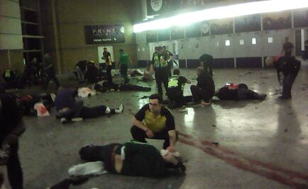 "Se abrieron las puertas y vi personas ensangrentadas"; relatan terror en Manchester